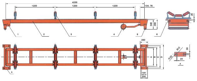 了解皮带秤组成,正确选择皮带秤