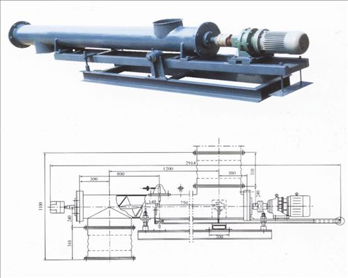 螺旋给料机介绍,螺旋给料机的使用与维护