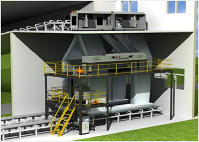 kaiyun官方注册皮带采样机:适合各种散料自动、均匀取样