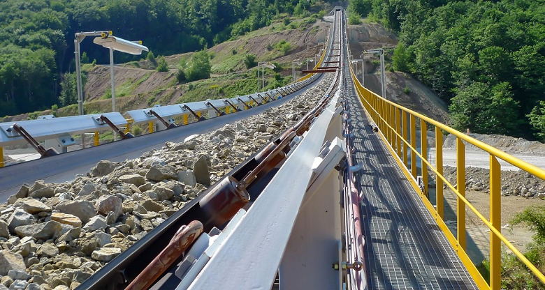 为什么说电子皮带秤是理想的大宗散料动态称重设备?