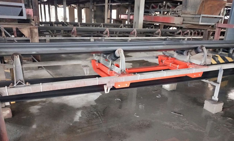 kaiyun官方注册提高电子皮带秤精度的软硬件措施