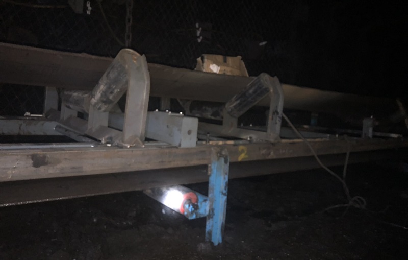 矿用电子皮带秤:实现煤矿井下高精度计量和远程监管(1)