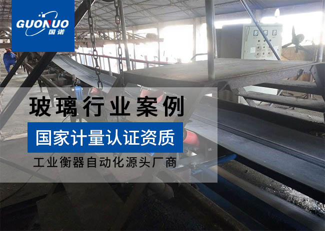 洛阳龙新玻璃ICS-17A皮带秤项目