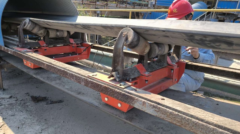 高精度电子皮带秤在化肥化工行业中的应用