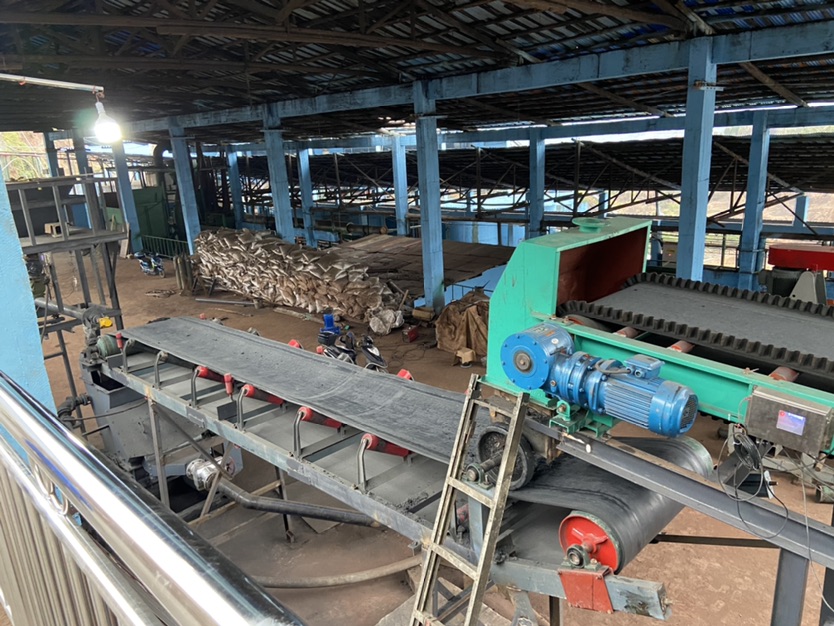 称重式给料机:动态计量、实时控制,为生产提供助力