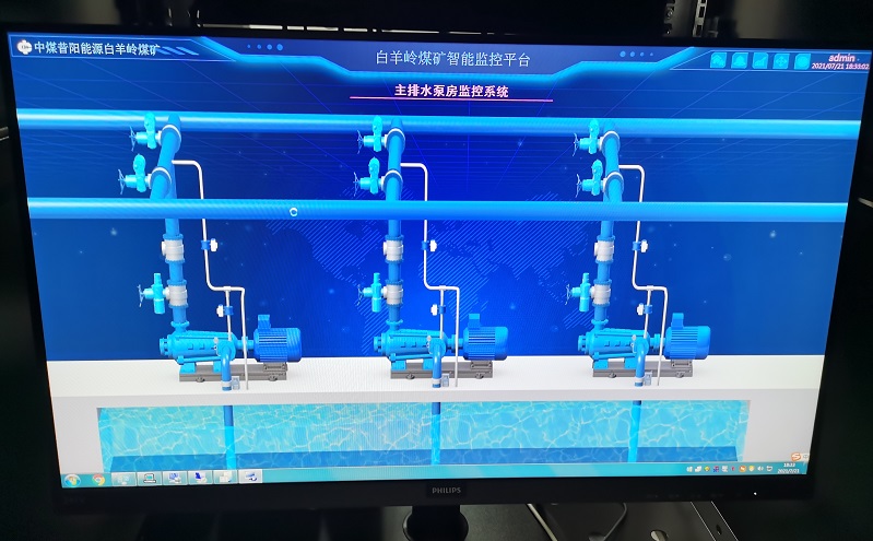 煤矿自动化排水监控系统：自动排水、自动切换、智能平衡与智能联动