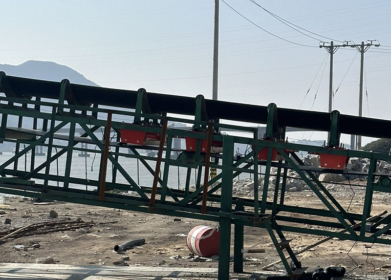 【国诺科技】电子皮带秤厂家:“斤斤计较”守精准,“秤”心如意护生产