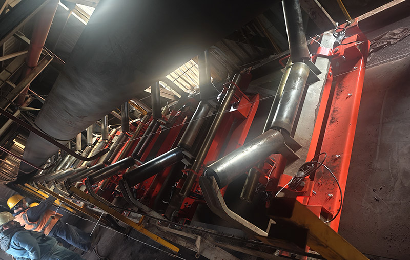 电子皮带秤计量精度稳定在0.2%级，国诺科技都做了什么？