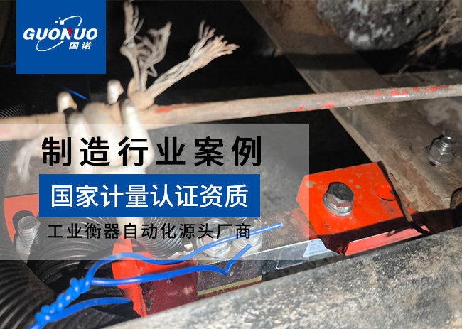 大亚人造板电子皮带秤项目