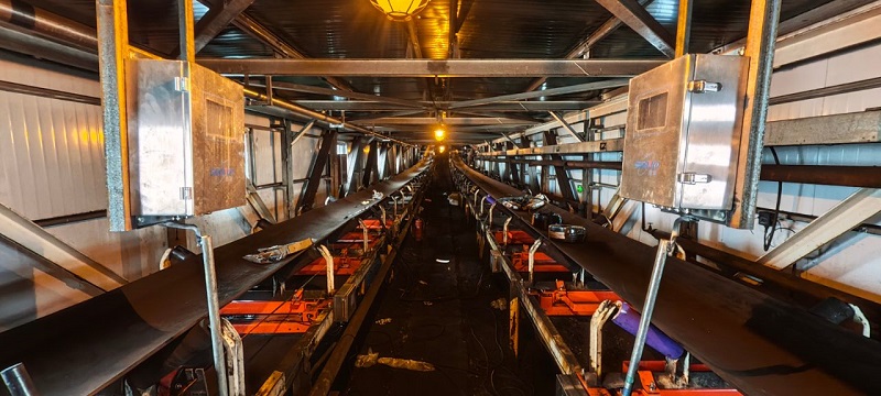 国诺科技矿用防爆电子皮带秤，安全可靠与精准稳定两手抓！