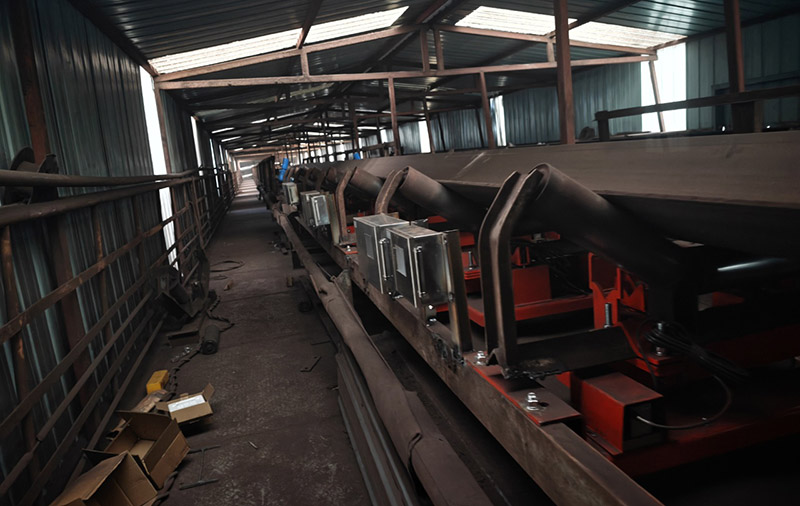 国诺科技高精度皮带秤融合AI智能,为钢铁厂计量与维护注入新动能